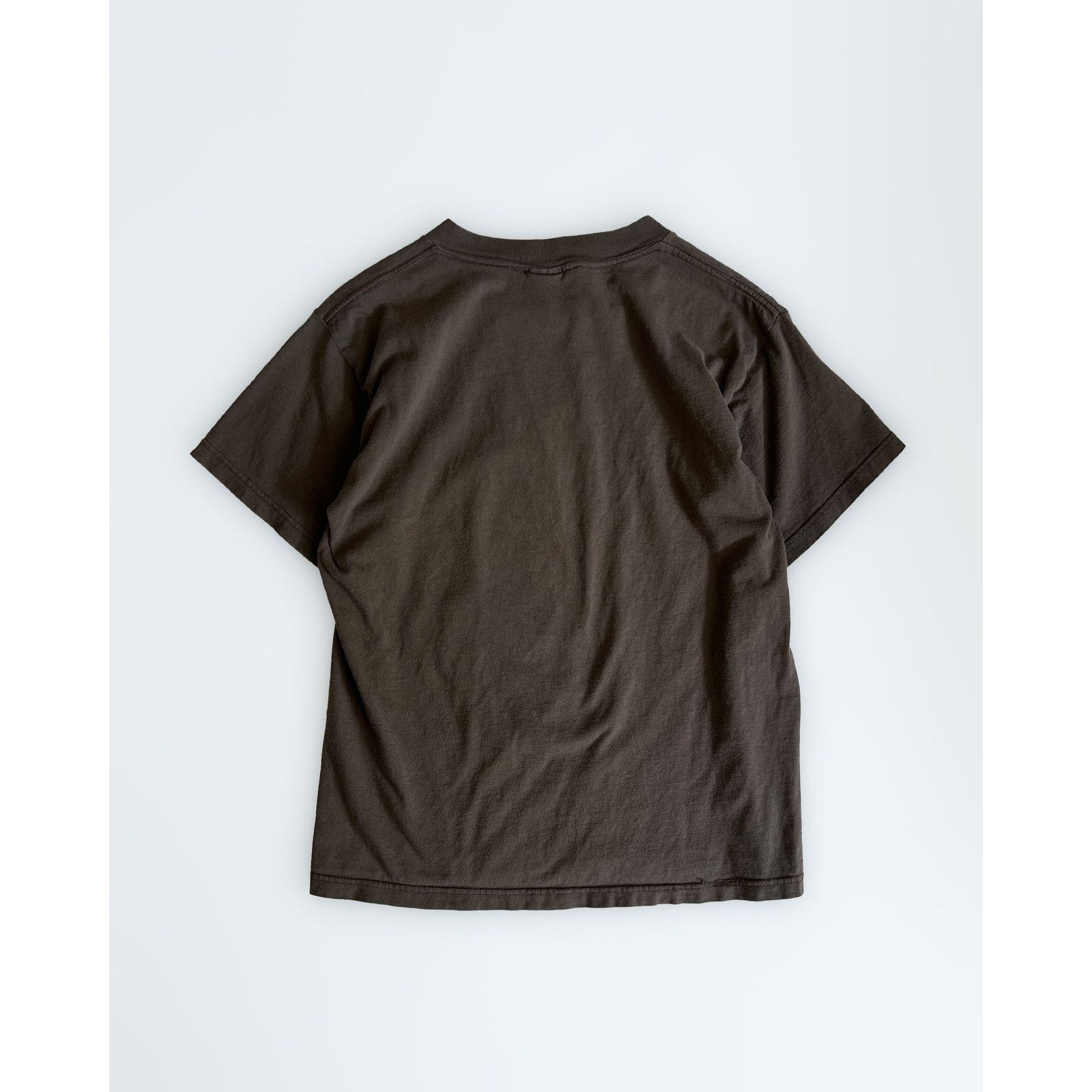 Stussy 2000s Stüssy Brown "Nation" T-Shirt Size US M / EU 48-50 / 2 - 2 Thumbnail