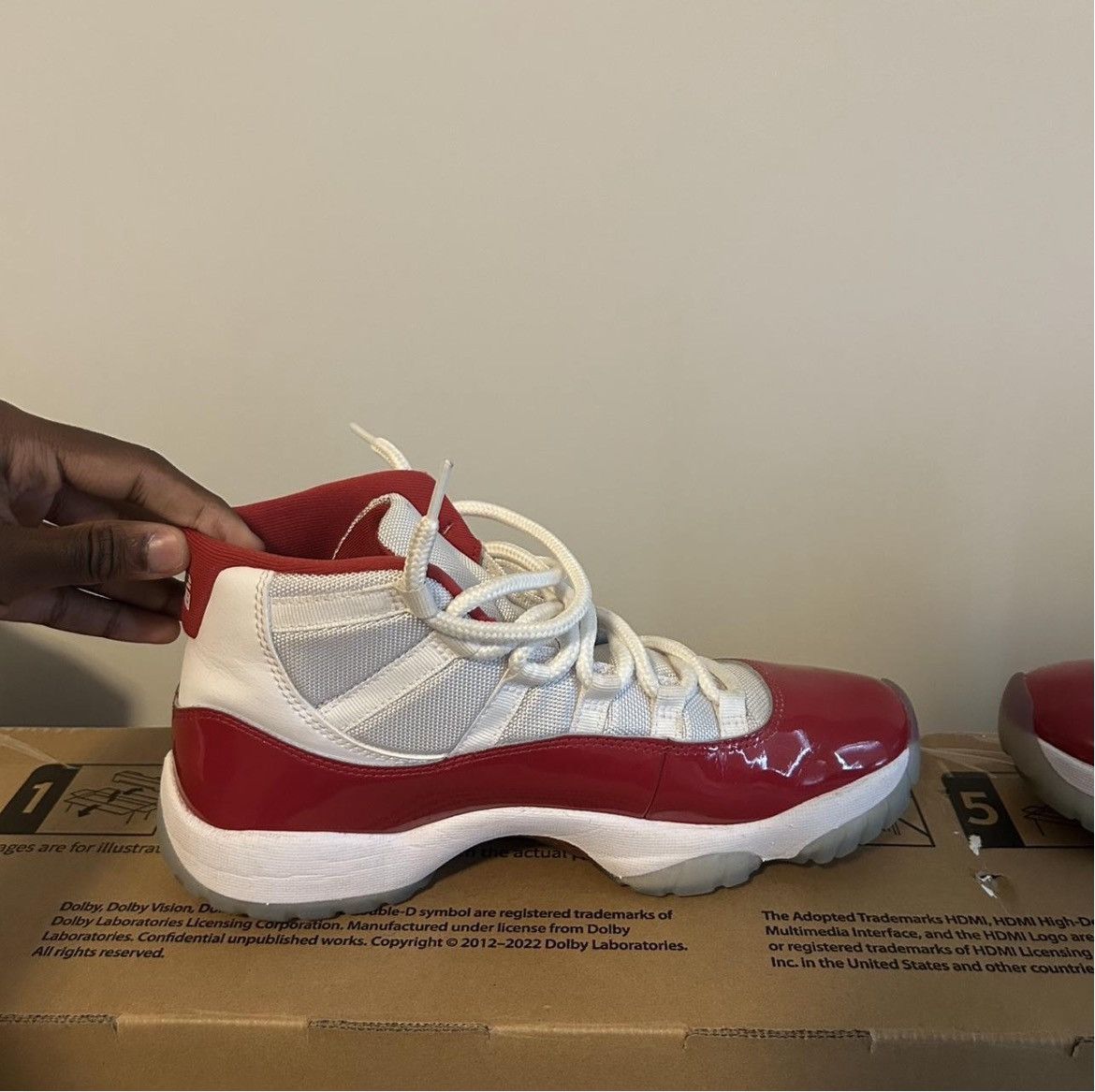 Jordan Brand Jordan Cherry 11s Size US 9 / EU 42 - 6 Thumbnail