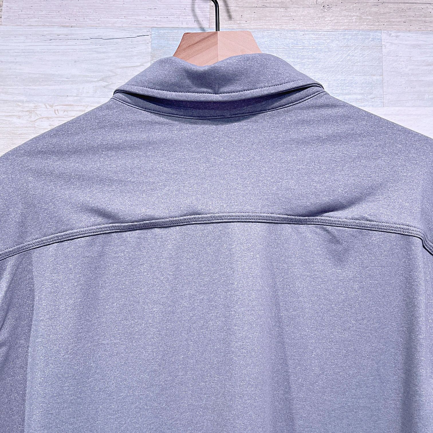 Duluth Trading Company DULUTH Trading Long Sleeve Performance Shirt Gray Mens Large Size US L / EU 52-54 / 3 - 4 Thumbnail
