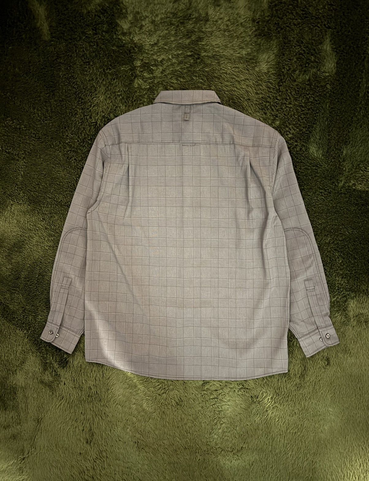 EASTLOGUE [L] Eastlogue 21FW Glen Check Utility Poly Shirt Size US L / EU 52-54 / 3 - 7 Thumbnail