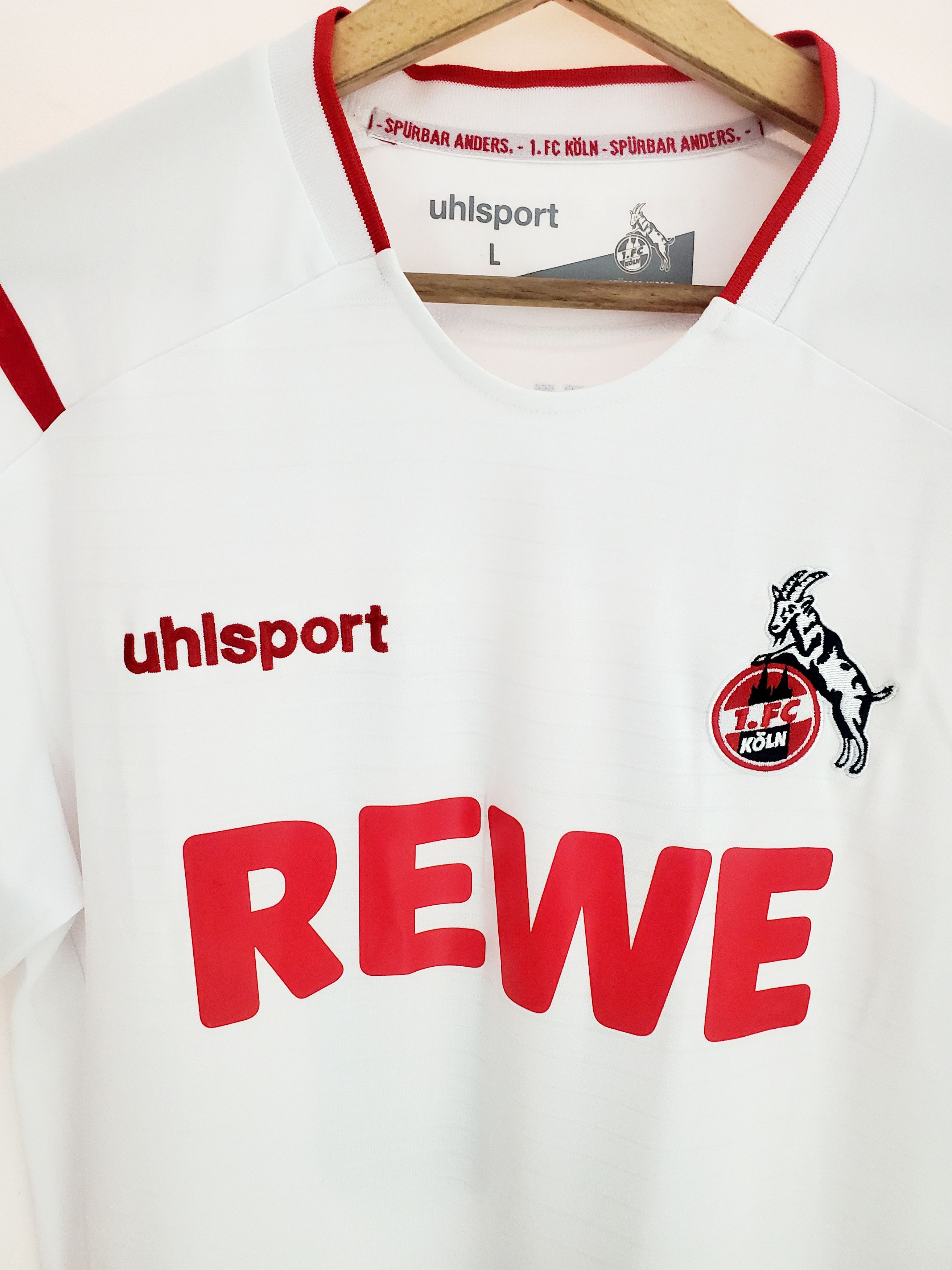 Sports Specialties 1. FC Köln Koln 2019/2020 Home Jersey Uhlsport L Size US L / EU 52-54 / 3 - 2 Thumbnail