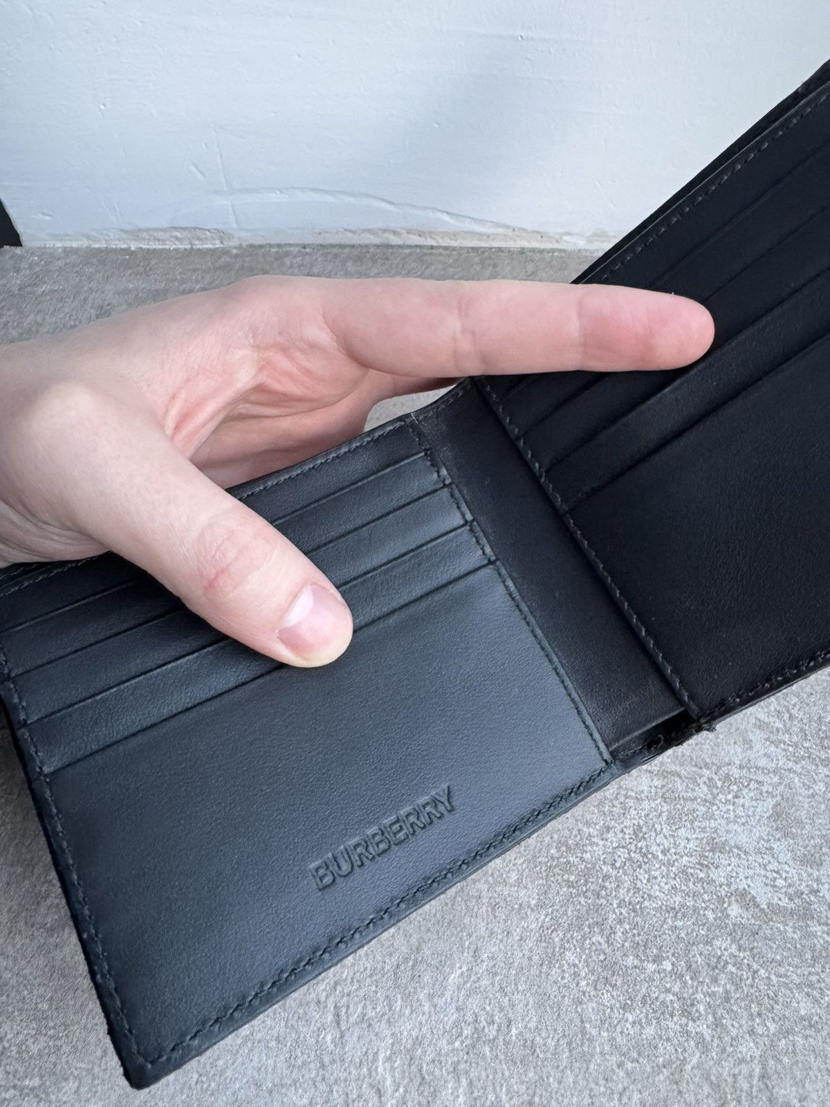 Burberry Burberry Canvas Logo Printed Wallet Size ONE SIZE - 10 Thumbnail