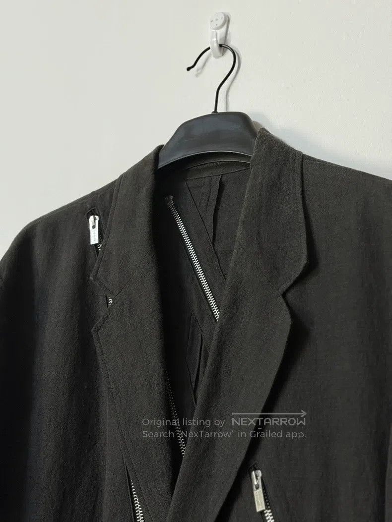 Yohji Yamamoto Yohji Yamamoto 22ss 22 mainline style plant-dyed diagonal Size US L / EU 52-54 / 3 - 3 Thumbnail