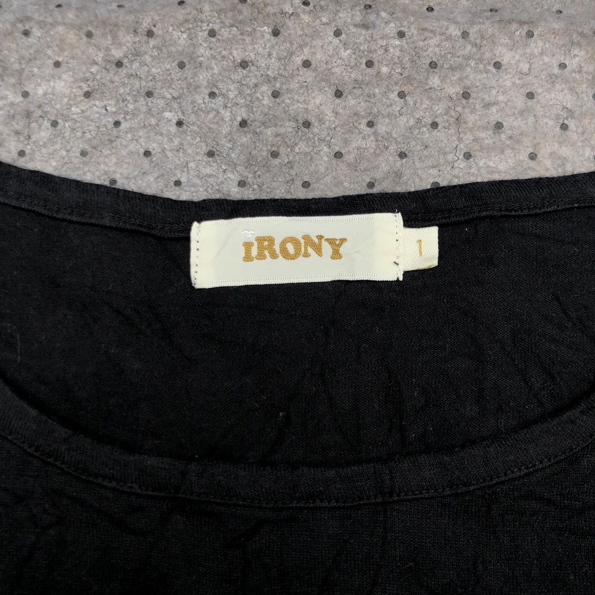 Japanese Brand IRONY Skeleton Tshirt Size S / US 4 / IT 40 - 3 Thumbnail