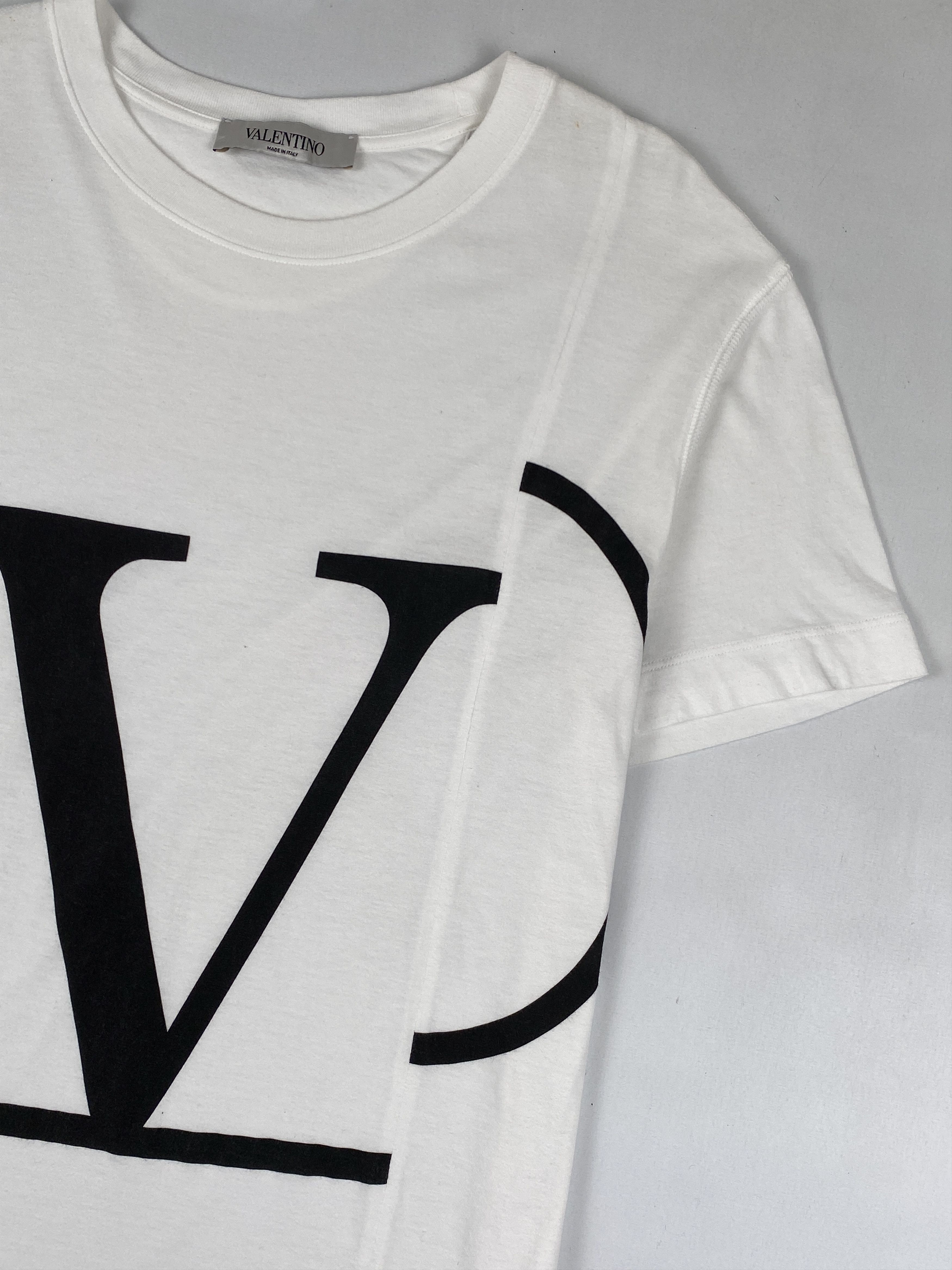 Valentino Oversized Constructed Go Logo T-shirt Size US S / EU 44-46 / 1 - 4 Thumbnail