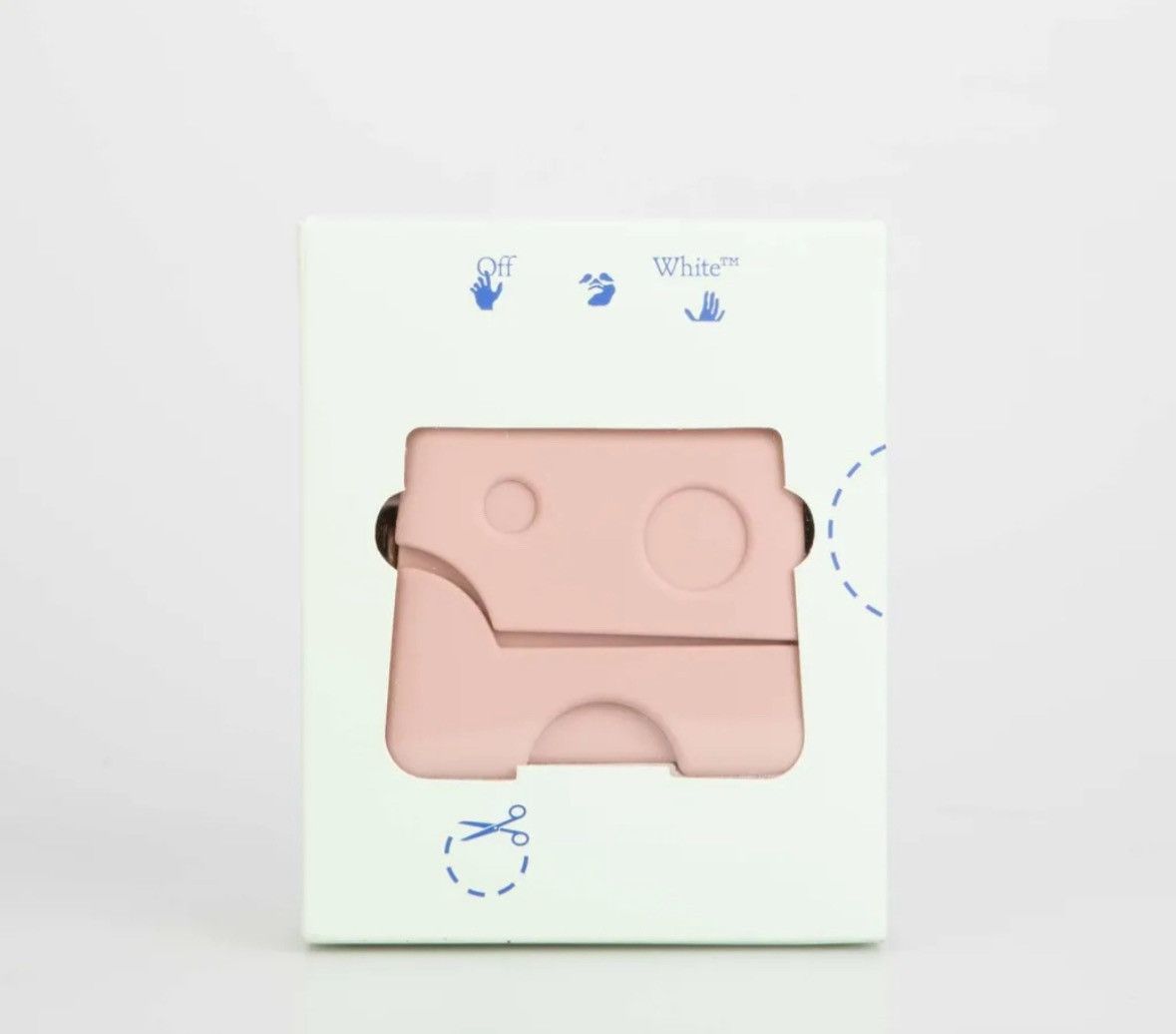 Off-White Off-White c/o Virgil Abloh Burrow AirPods Pro Case | Pink Size ONE SIZE - 3 Thumbnail