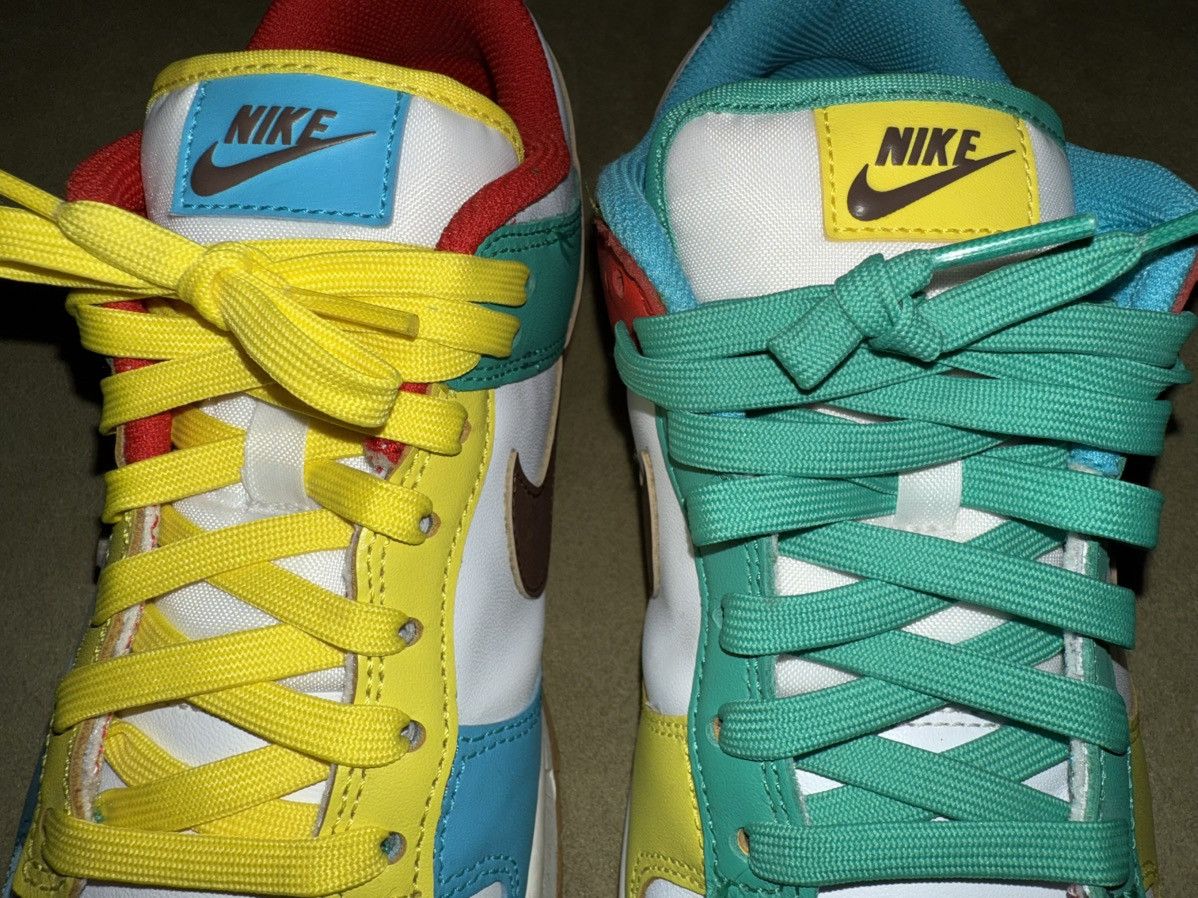 Nike Nike Dunk SE Low “Free .99” White, VNDS! All-OG! size 8 MINT Size US 8 / EU 41 - 6 Thumbnail