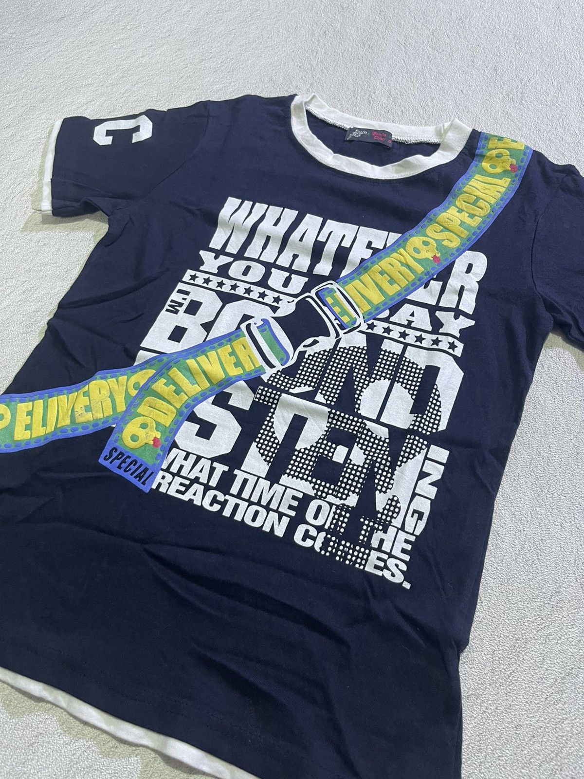 Japanese Brand Y2K BANILA CHIPS SHORT SLEEVE TSHIRT Size US M / EU 48-50 / 2 - 3 Thumbnail