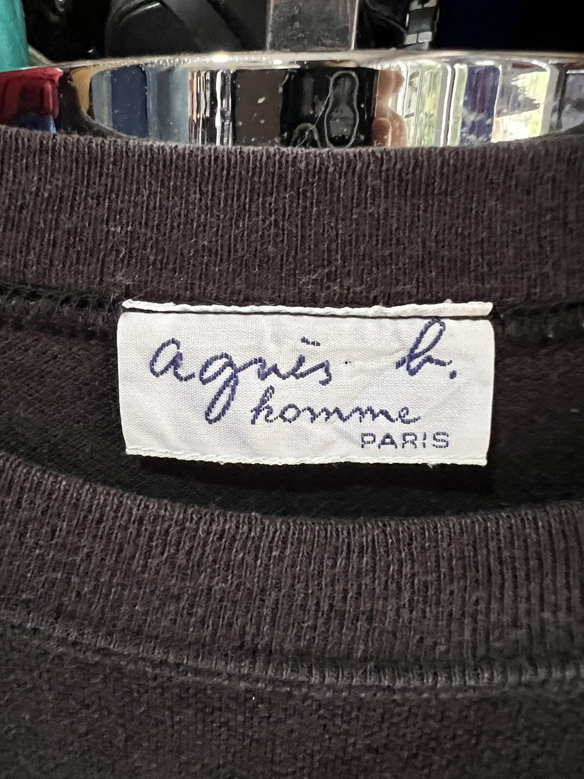agnes b. 🔥Made in Japan Agnes B. Homme Small Logo Size US M / EU 48-50 / 2 - 10 Thumbnail