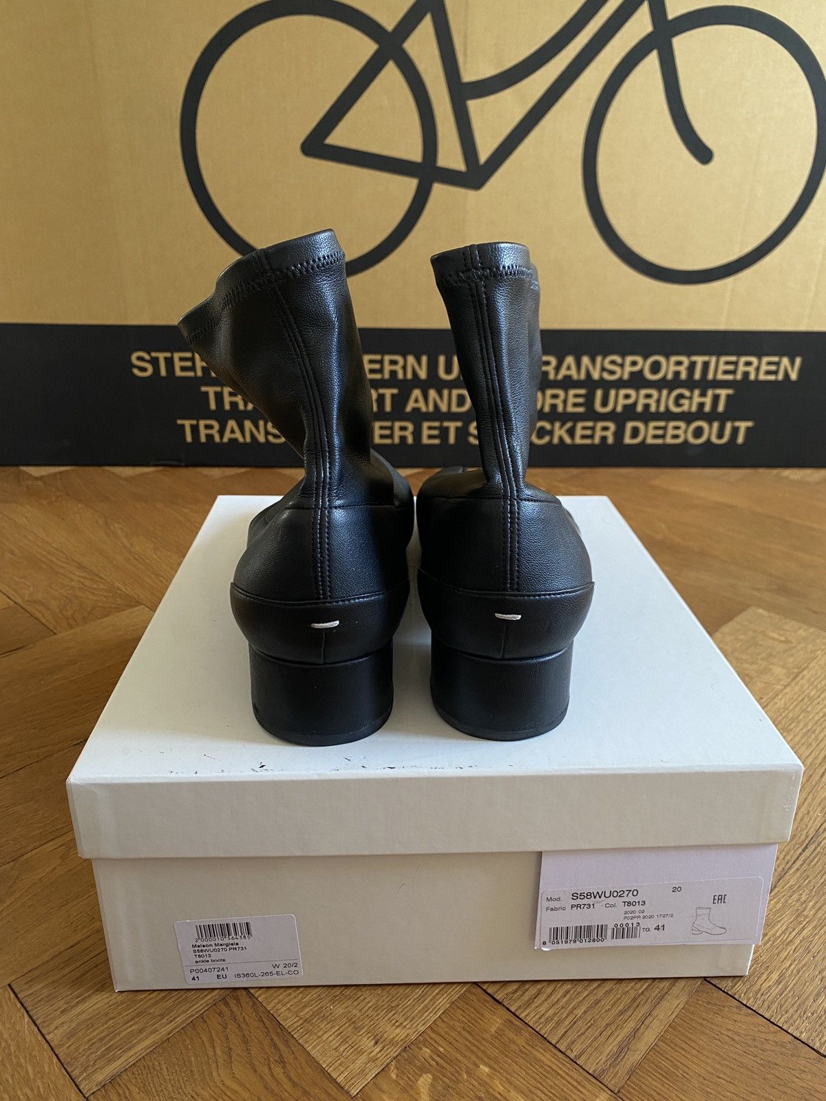 Maison Margiela Maison Martin Margiela - Tabi Ankle Boots Size US 8 / EU 41 - 2 Thumbnail