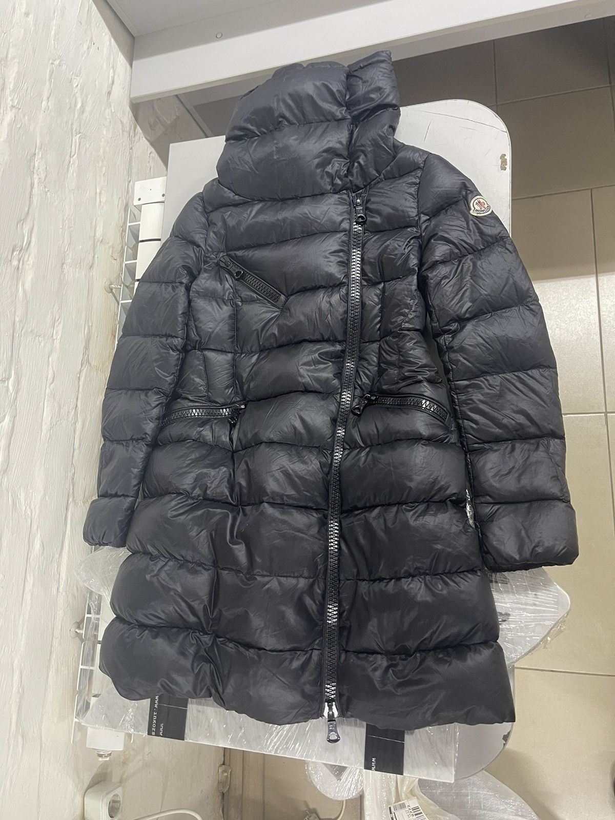 Moncler × Moncler Grenoble Moncler fleurs down puffer jacket coat Size M / US 6-8 / IT 42-44 - 1 Thumbnail