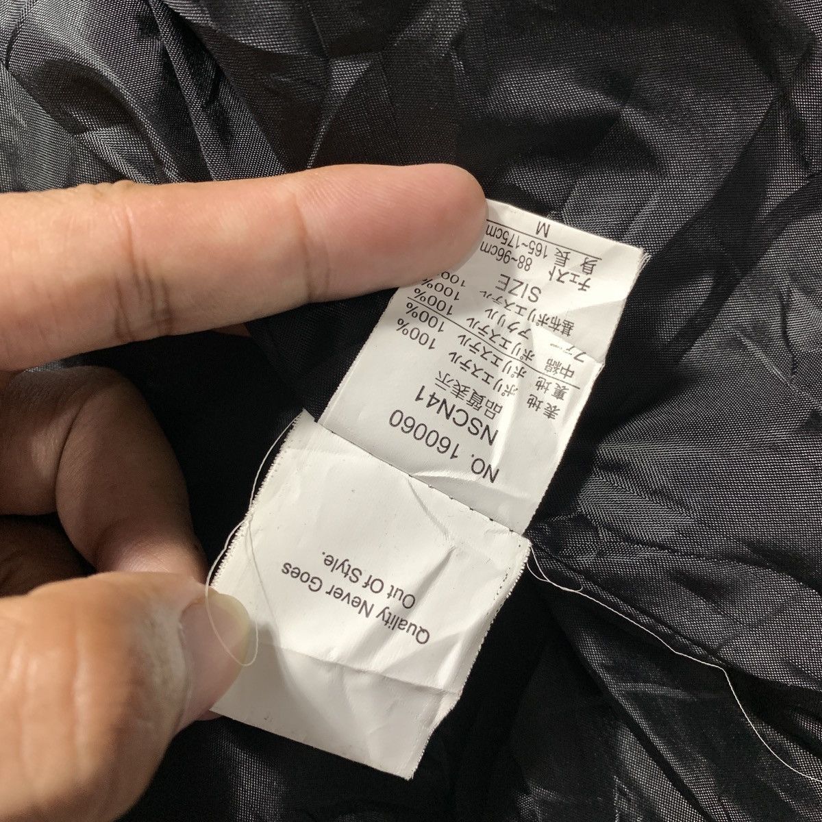 Japanese Brand Suggestion Vest Fur ifsix LGB KMRII GOA Jacket Size US M / EU 48-50 / 2 - 10 Thumbnail