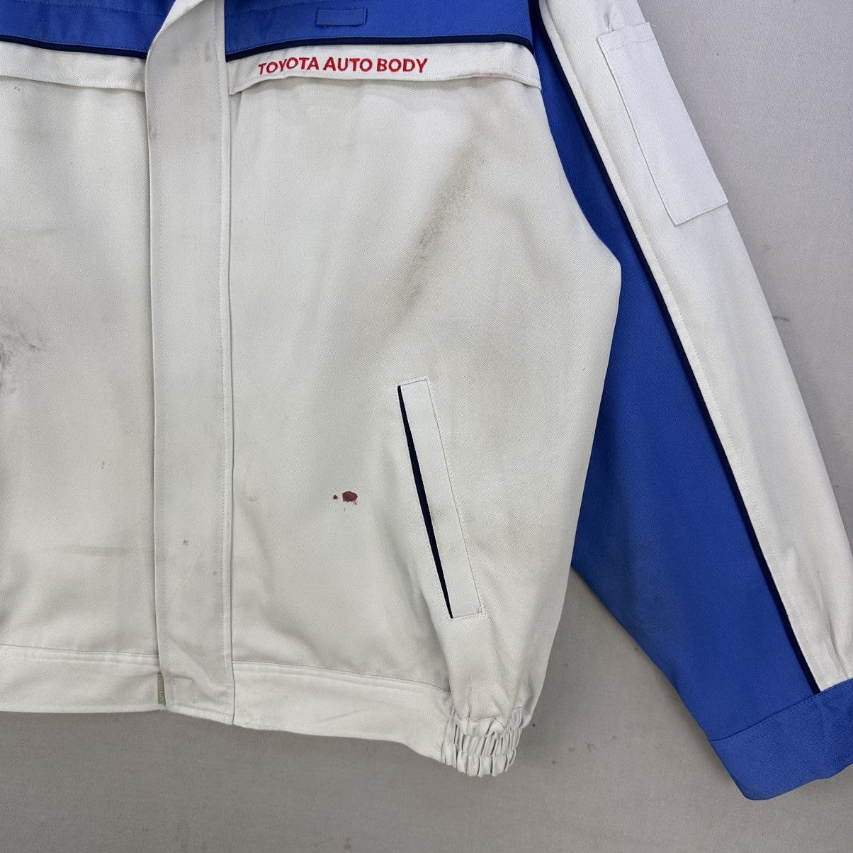 Japanese Brand Vintage Toyota Auto Body Workwear Uniform Jacket Size US XL / EU 56 / 4 - 3 Thumbnail