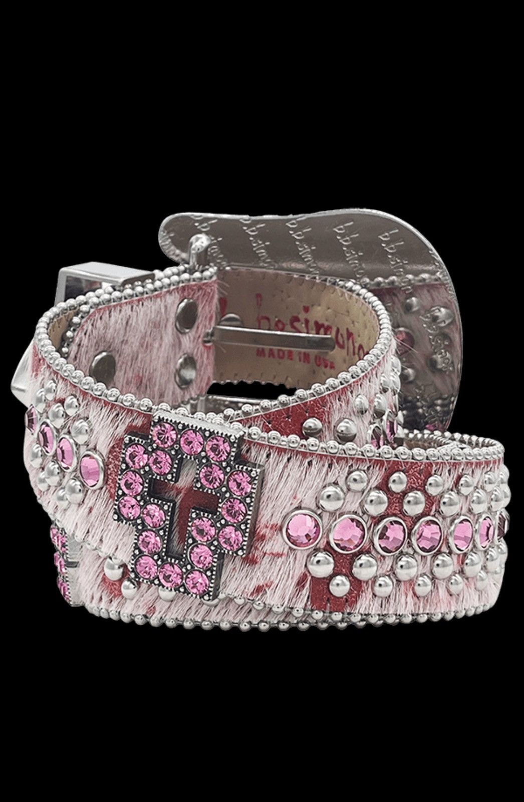 B.B. Simon Bb Simon Belt Size 34 - 3 Thumbnail