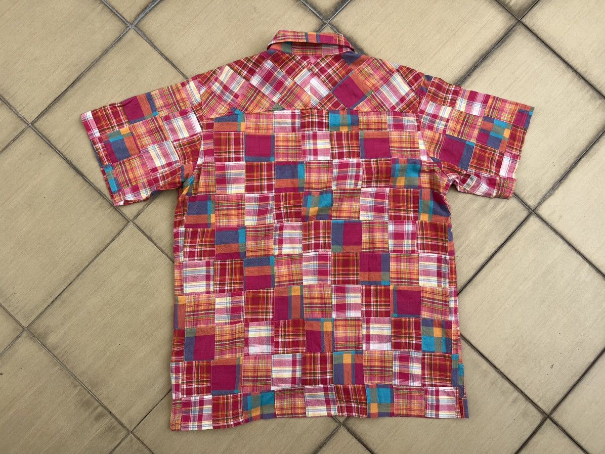 Japanese Brand × Wtaps WTAPS Japan Multicolor Patchwork Button Shirt Size US XL / EU 56 / 4 - 16 Thumbnail