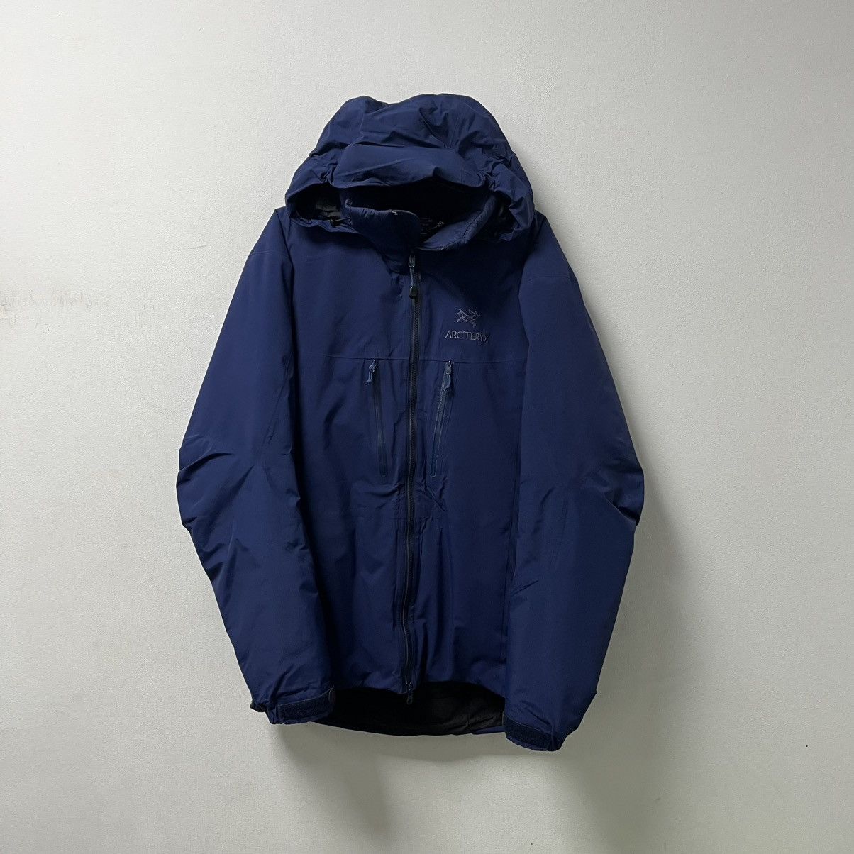 Arc'teryx Alpha AR in Glitch Grey Jacket Men's | Grailed