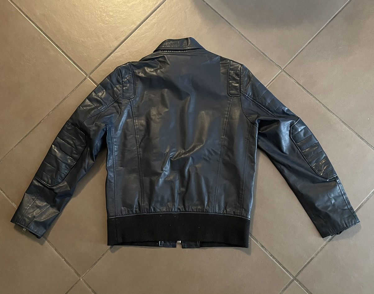 Jun Takahashi × Undercover 2011 AW Leather Jacket Size US S / EU 44-46 / 1 - 4 Thumbnail