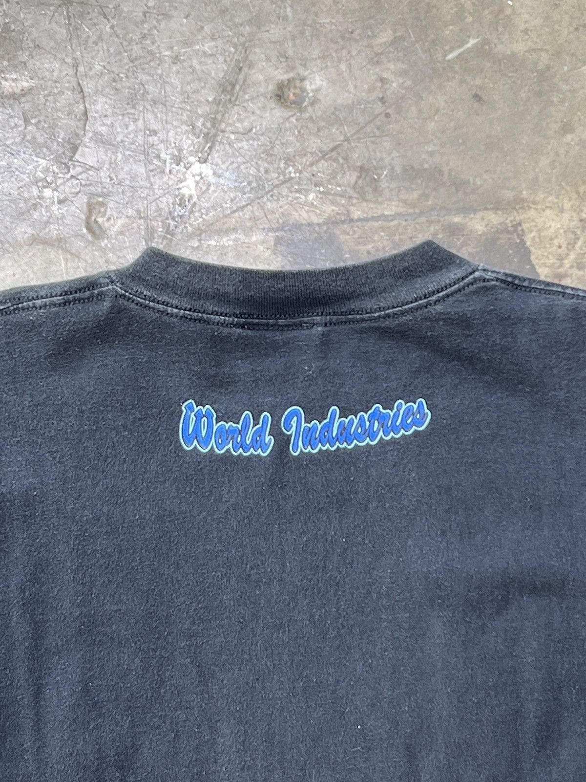 World Industries Vintage 90s World Industries Wet Willy Tee Small Size US S / EU 44-46 / 1 - 6 Thumbnail