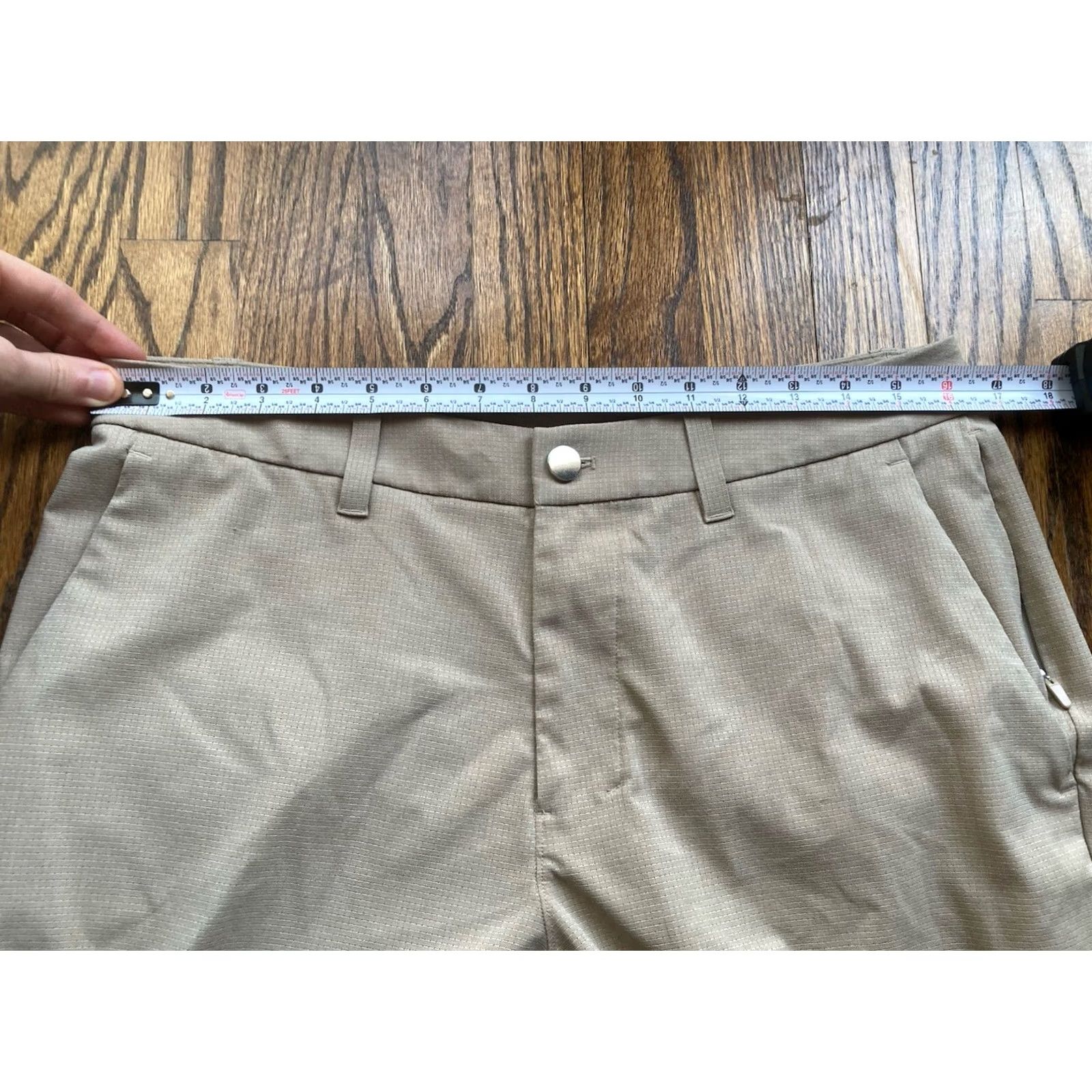 Lululemon Lululemon Pants Mens Slim Fit ABC Performance Warpstreme Beige 32x28 Size US 32 / EU 48 - 5 Thumbnail