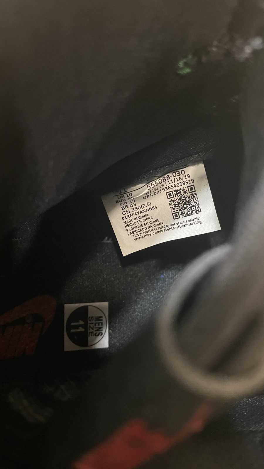 Jordan Brand Air Jordan 1 Retro High OG 2020 Pine Green Size US 11 / EU 44 - 6 Thumbnail