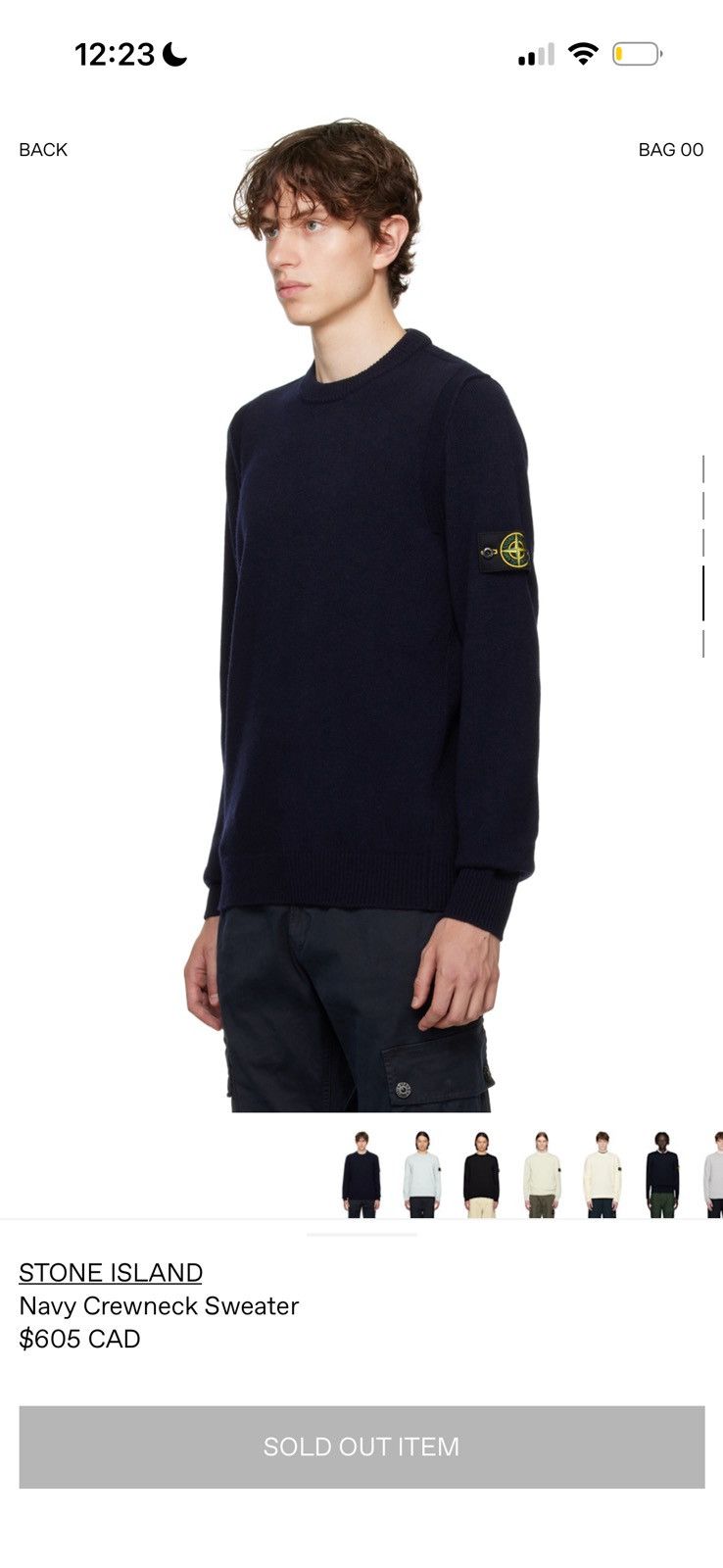 Stone Island Stone island sweater Size US S / EU 44-46 / 1 - 4 Thumbnail