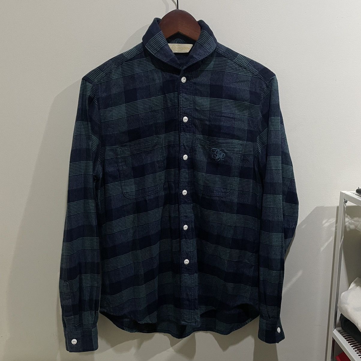 Japanese Brand The stylist japan oxford shirt Size US S / EU 44-46 / 1 - 1 Thumbnail