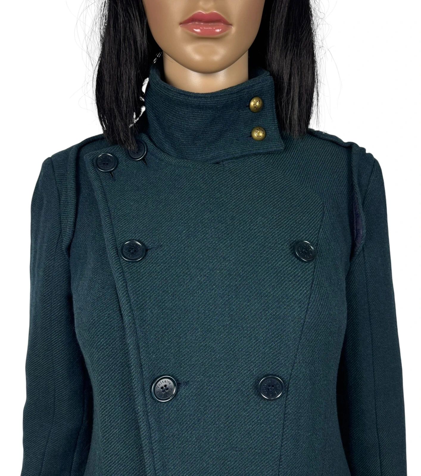 Zadig & Voltaire Zadig & Voltaire Martin Coat Wool Cotton size S Size S / US 4 / IT 40 - 4 Thumbnail