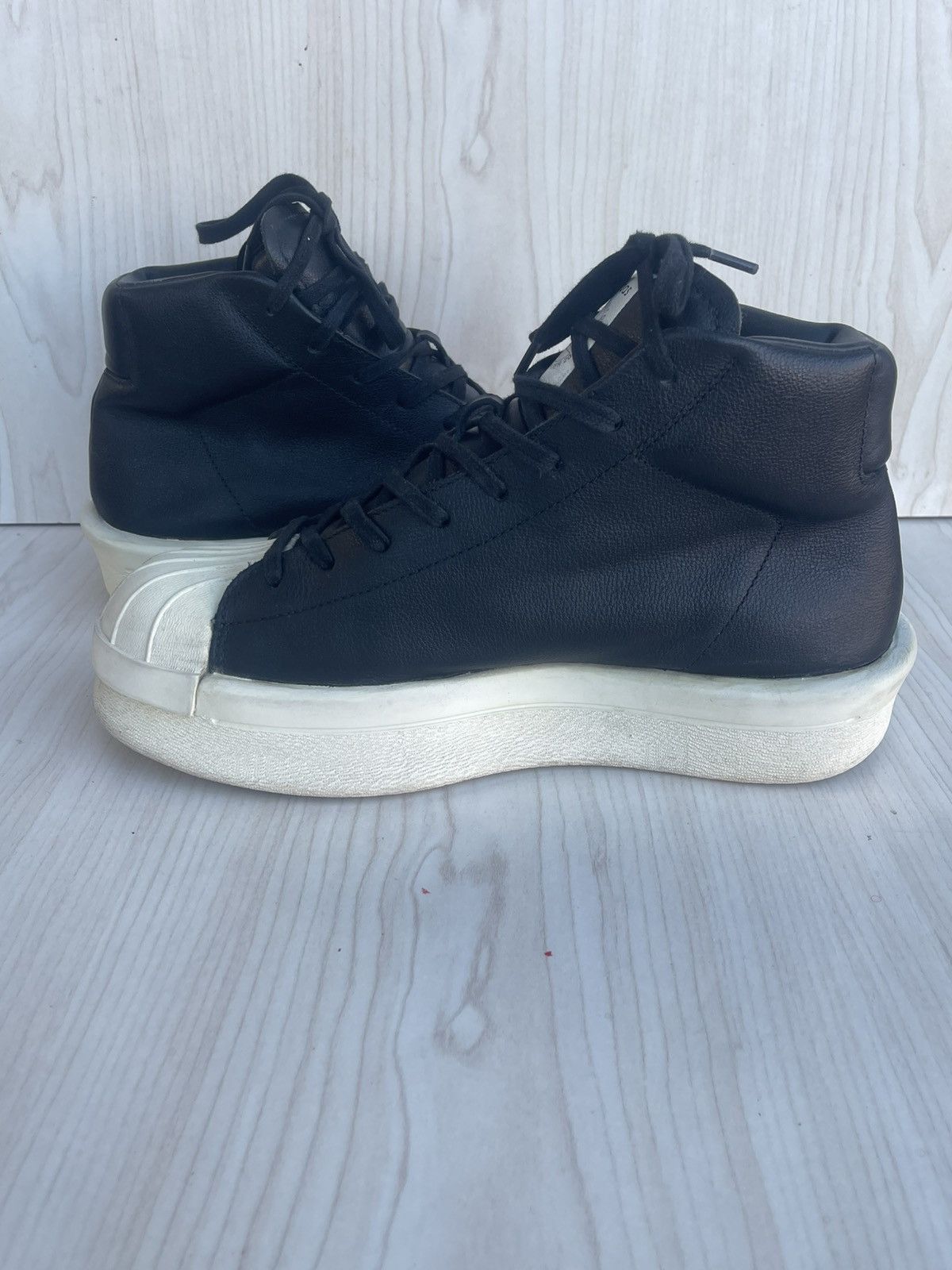 Adidas × Rick Owens Adidas Rick Owens Mastodon pro II in Black Size US 7 / EU 40 - 5 Thumbnail