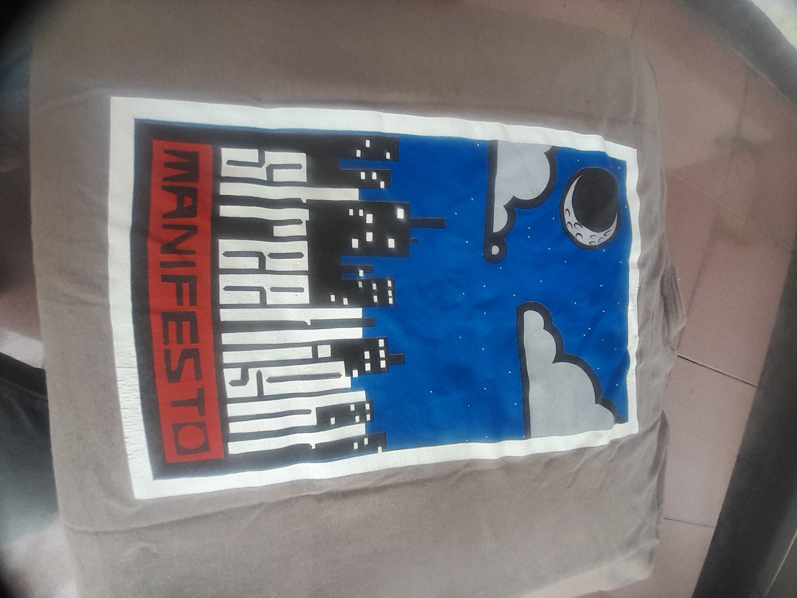 Band Tees × Gildan Street light manifesto Size US M / EU 48-50 / 2 - 2 Thumbnail