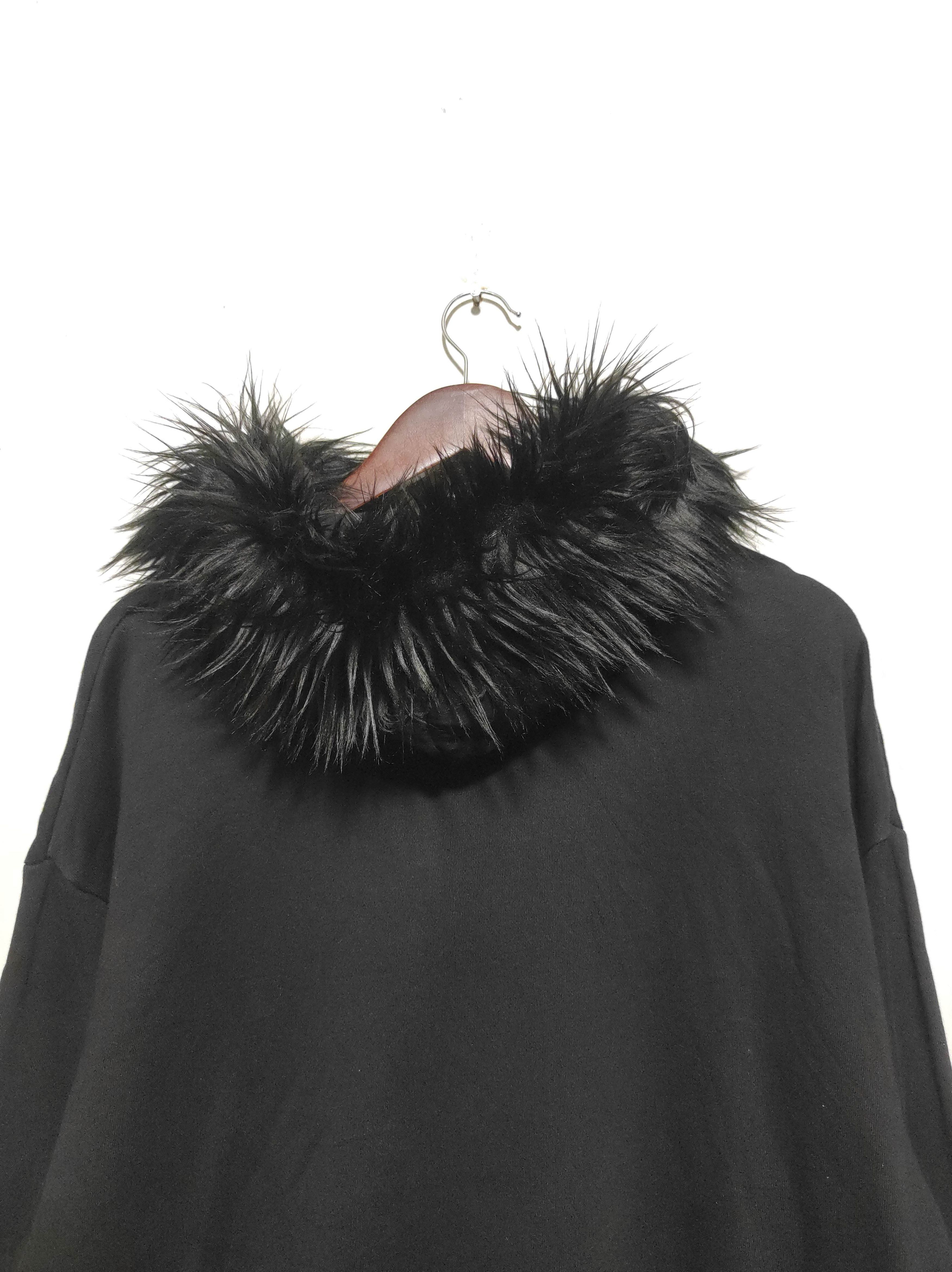 Hysteric Glamour PUG ME Fur long Hoodie LGB i6w9 style Size US L / EU 52-54 / 3 - 13 Thumbnail