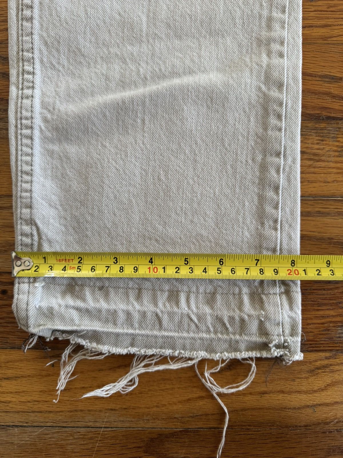 Lee Vintage Lee Straight-Leg Denim Jeans Size US 32 / EU 48 - 5 Thumbnail