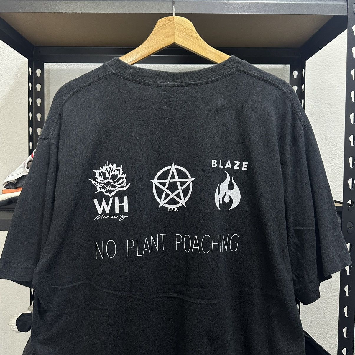 Other × Vintage Rare No Plant Poaching Tee Size US XL / EU 56 / 4 - 5 Thumbnail