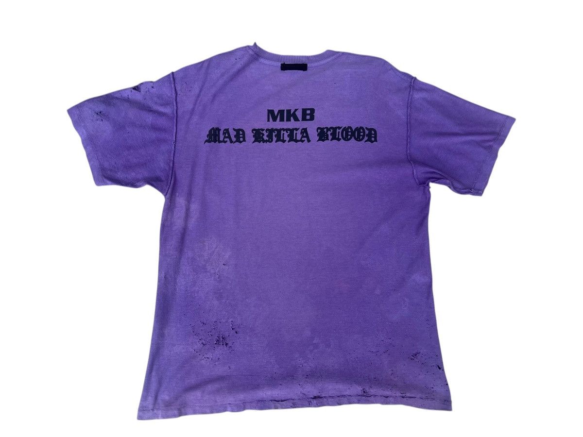 20471120 Trashed Vintage MilkBoy Japan Mad Killa Blood Faded Tees Size US L / EU 52-54 / 3 - 11 Thumbnail