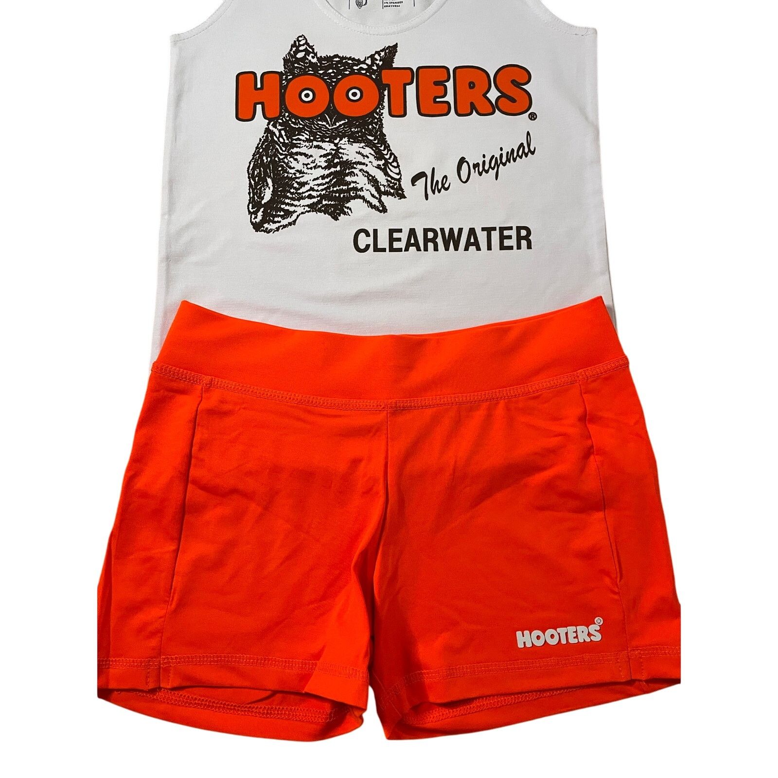 Other New Womens Hooters Uniform Tank Shorts Pouch Florida Small Size S / US 4 / IT 40 - 3 Thumbnail