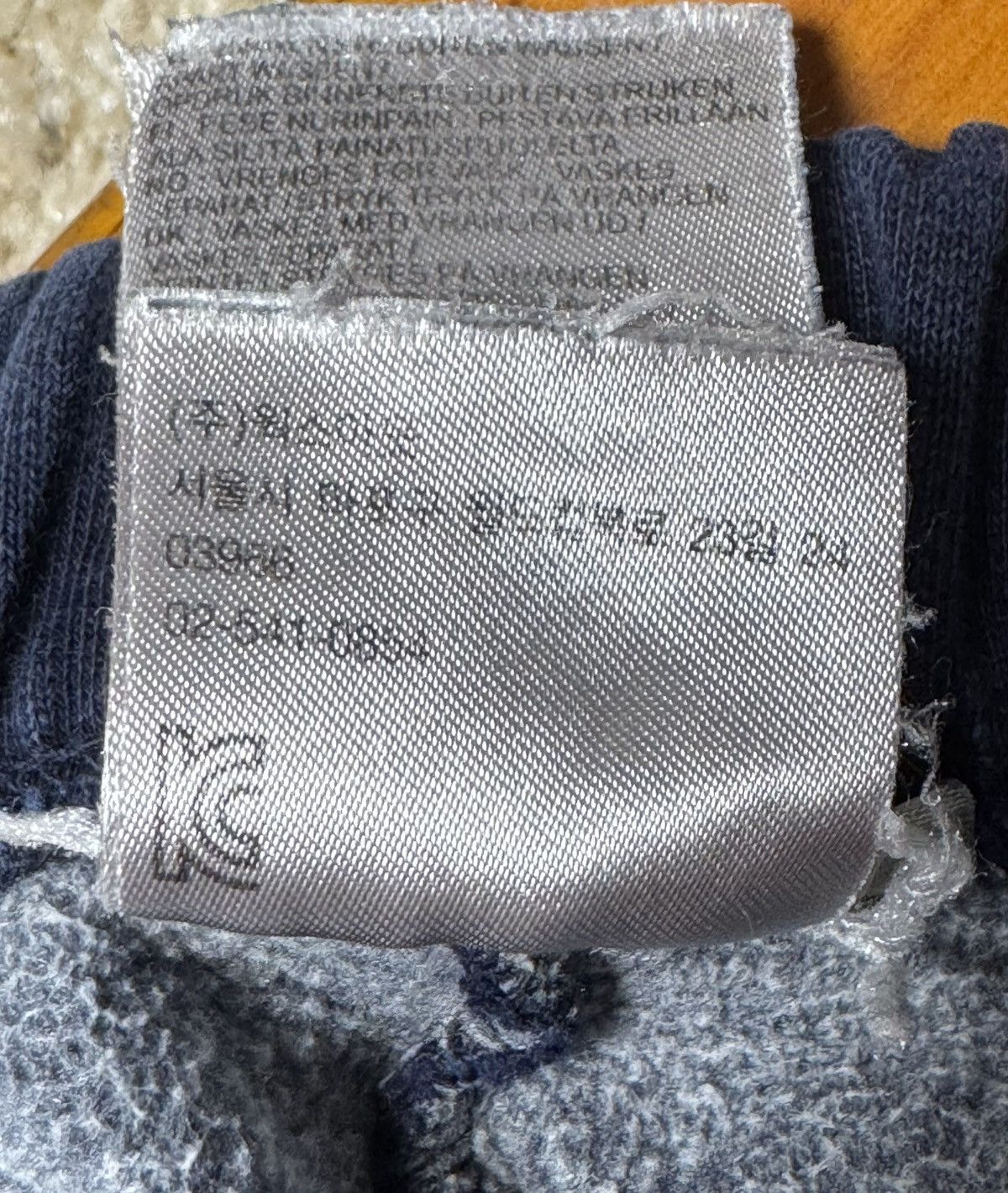 Carhartt Wip × New Balance Carhartt WIP x New Balance Sculpture Center Sweatpants Navy Size US 32 / EU 48 - 6 Thumbnail