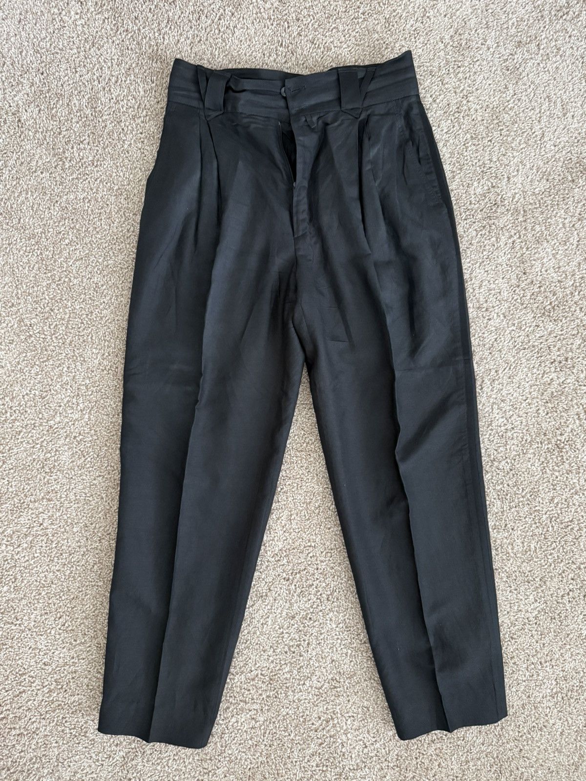 Versace Gianni Versace Two Piece Tuxedo Size 38R - 9 Thumbnail