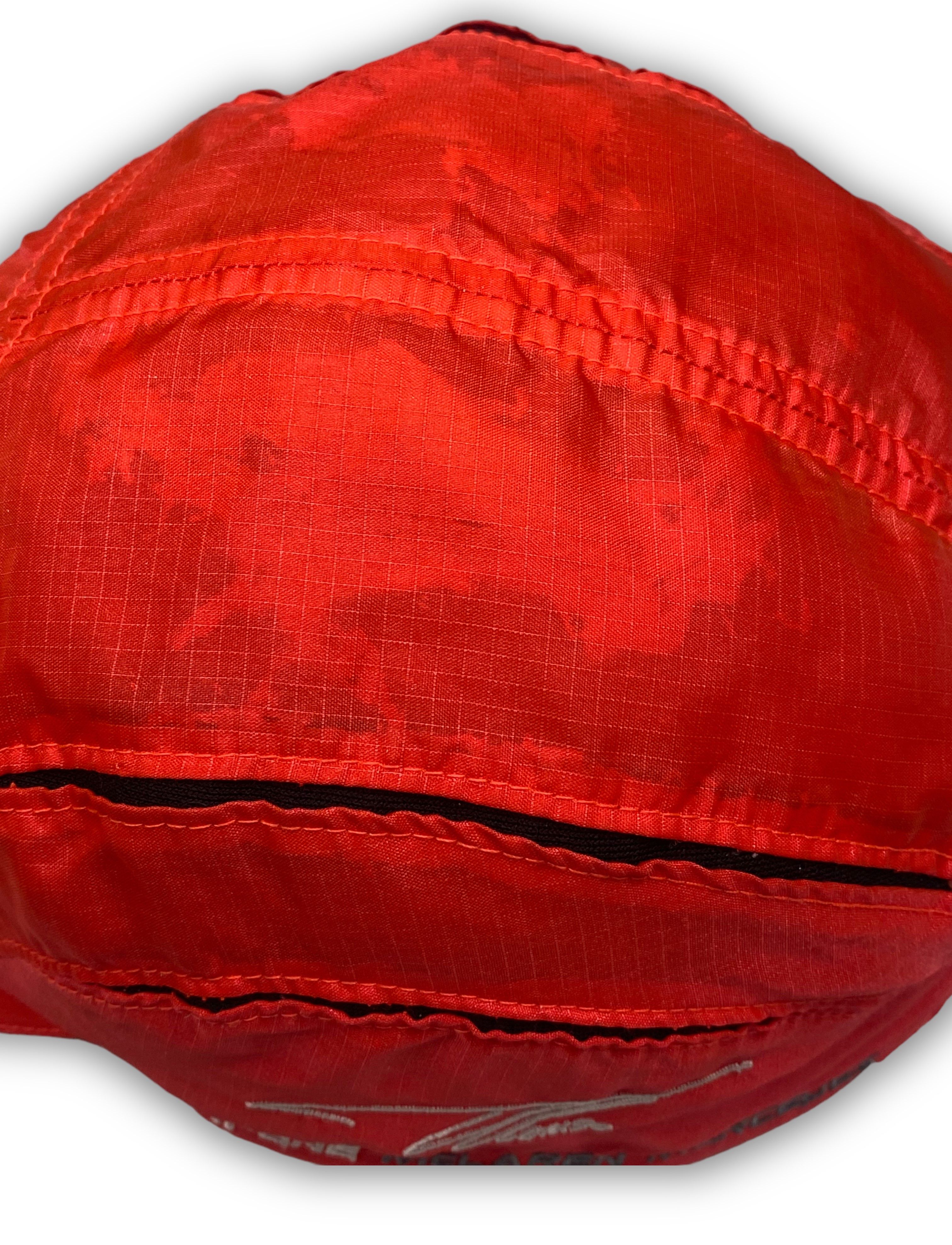 Mercedes-Benz Vintage MERCEDES MCLAREN Red Nylon Shell 5-Panel Cap M562 Size ONE SIZE - 12 Thumbnail