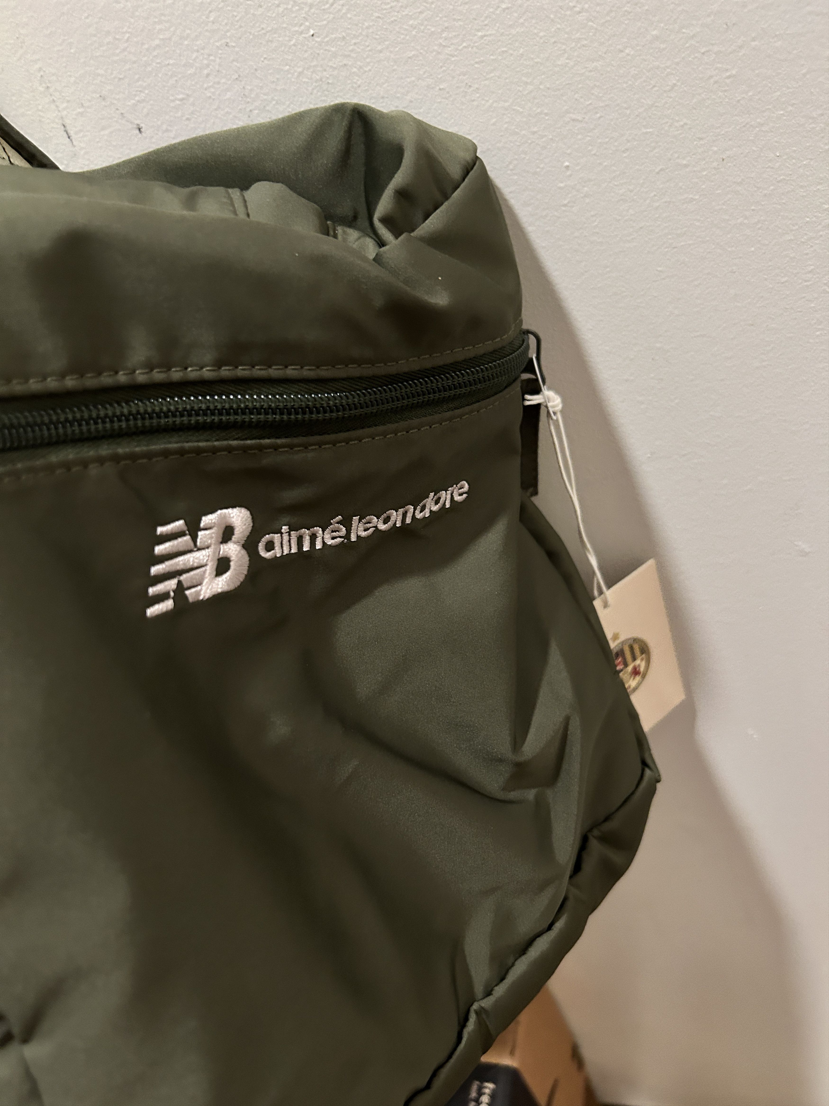 Aime Leon Dore × New Balance Aime Leon Dore ALD / New Balance 991 Duffle Bag - Green Size ONE SIZE - 4 Thumbnail