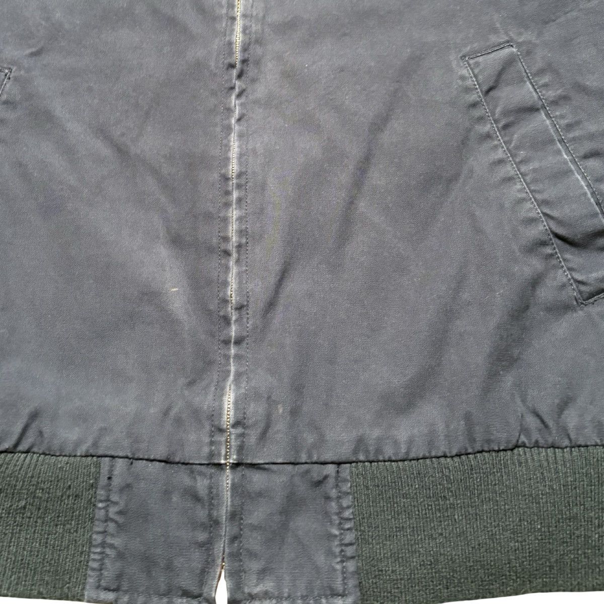 Other Vintage Swingster Faded Navy Blue Bomber Jacket Men's XL Size US XL / EU 56 / 4 - 2 Thumbnail