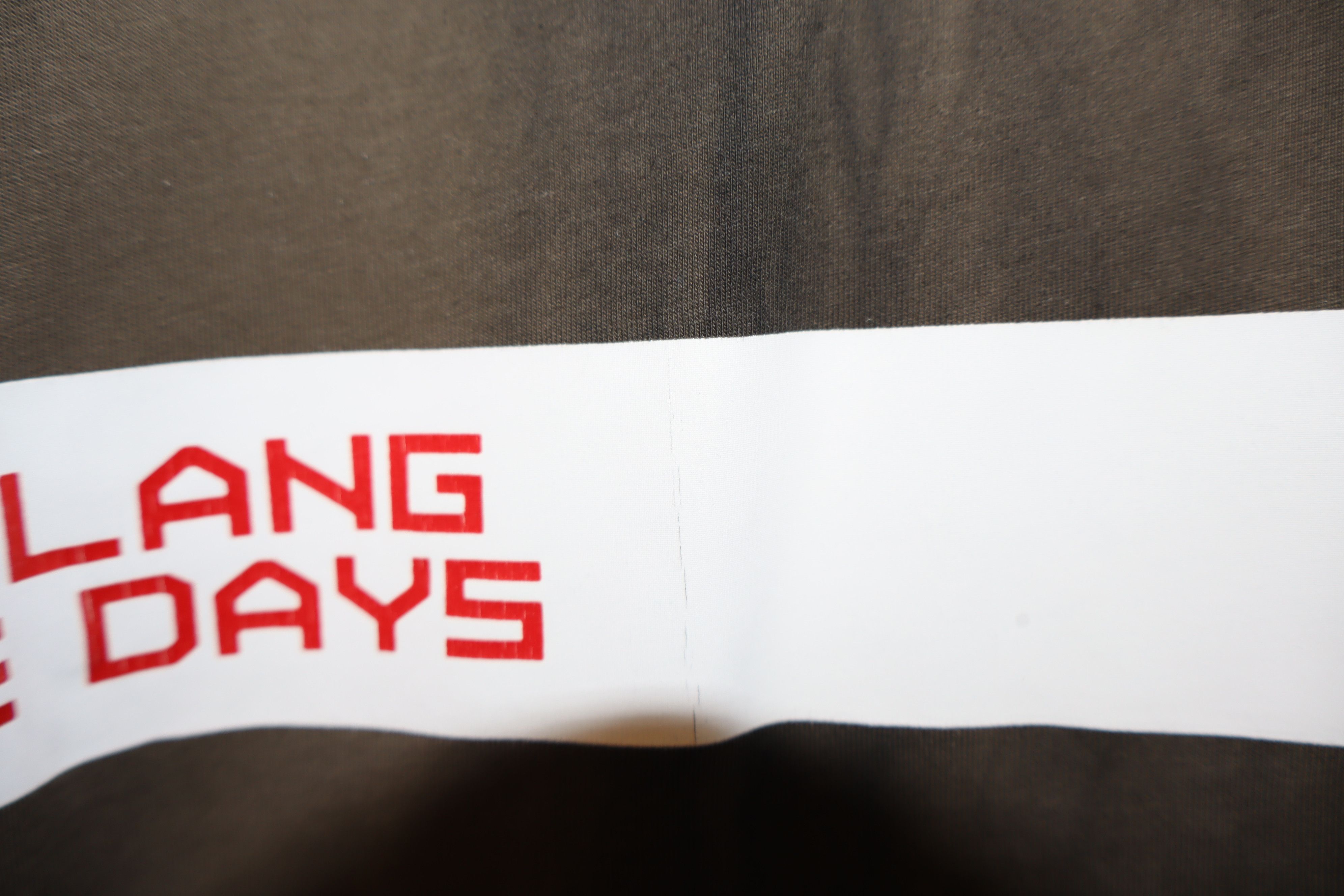 Helmut Lang strange days t-shirt Size US L / EU 52-54 / 3 - 7 Thumbnail