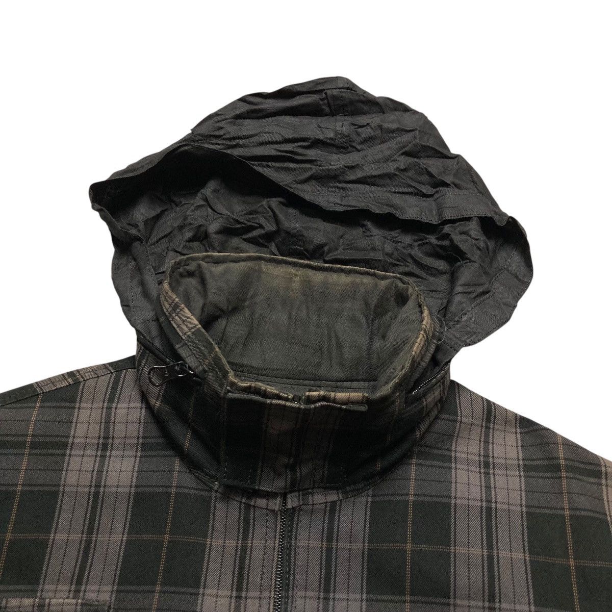 Japanese Brand UNITED ARROWS - Plaid 3D Multi Pocket Utility Hunting Jacket Size US L / EU 52-54 / 3 - 10 Thumbnail