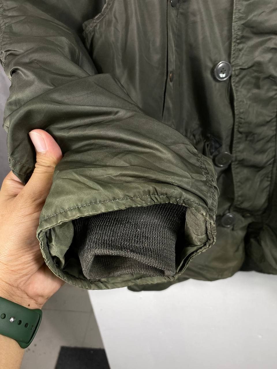 Alpha Industries alpha industries type N-3B extreme cold weather jacket Size US M / EU 48-50 / 2 - 6 Thumbnail