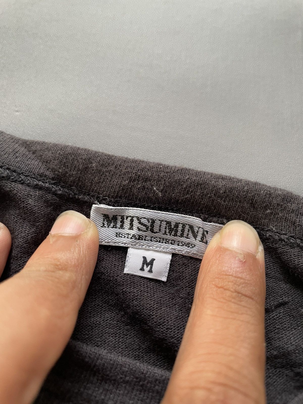 20471120 Japanese Mitsumine Poem 14th Ifisix Lgb Hysteric Goth Grunge Size US M / EU 48-50 / 2 - 6 Thumbnail