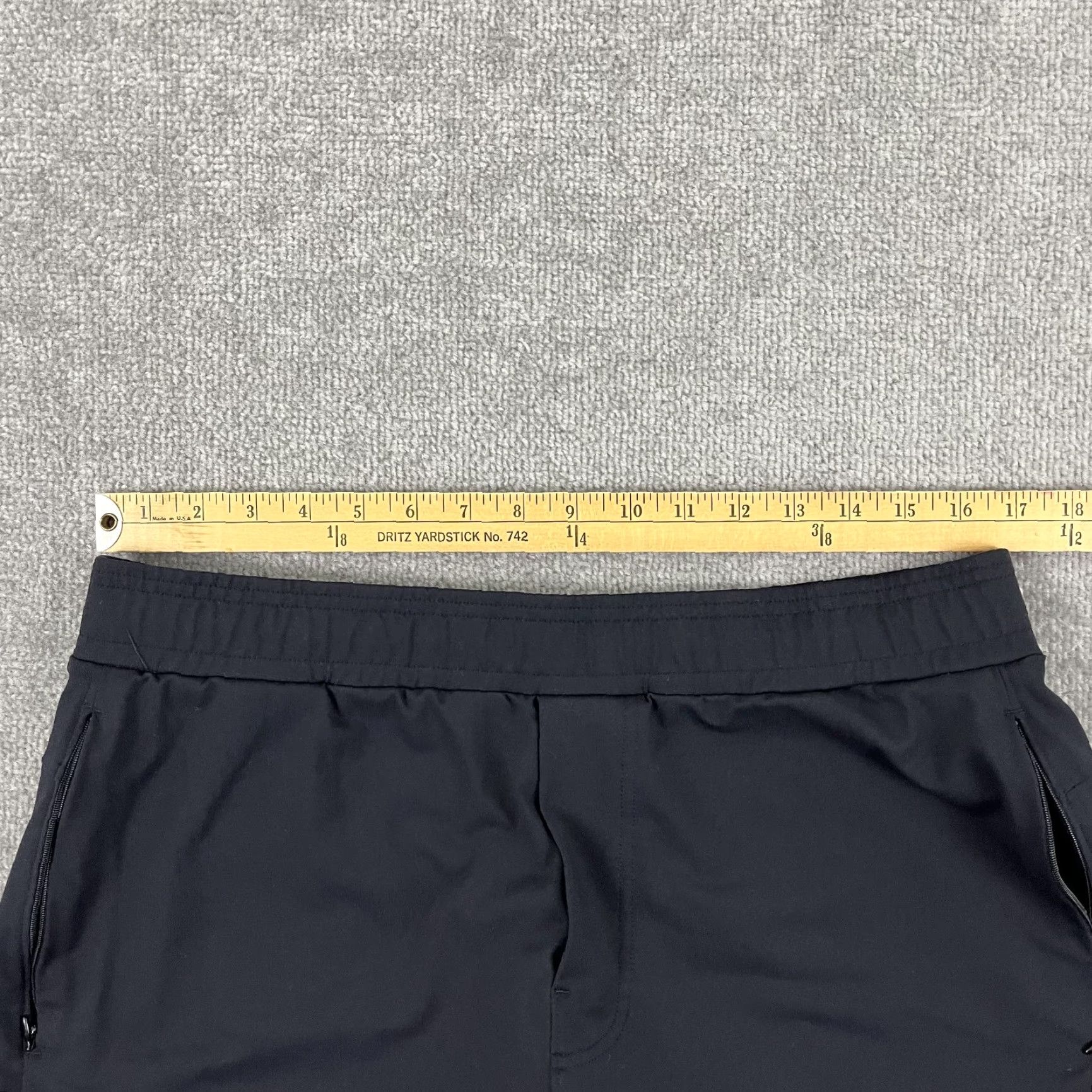 Vintage PUBLIC REC Everyday Pants Mens 34x27 Black Pull On Tapered Athleisure Travel Size US 34 / EU 50 - 6 Thumbnail