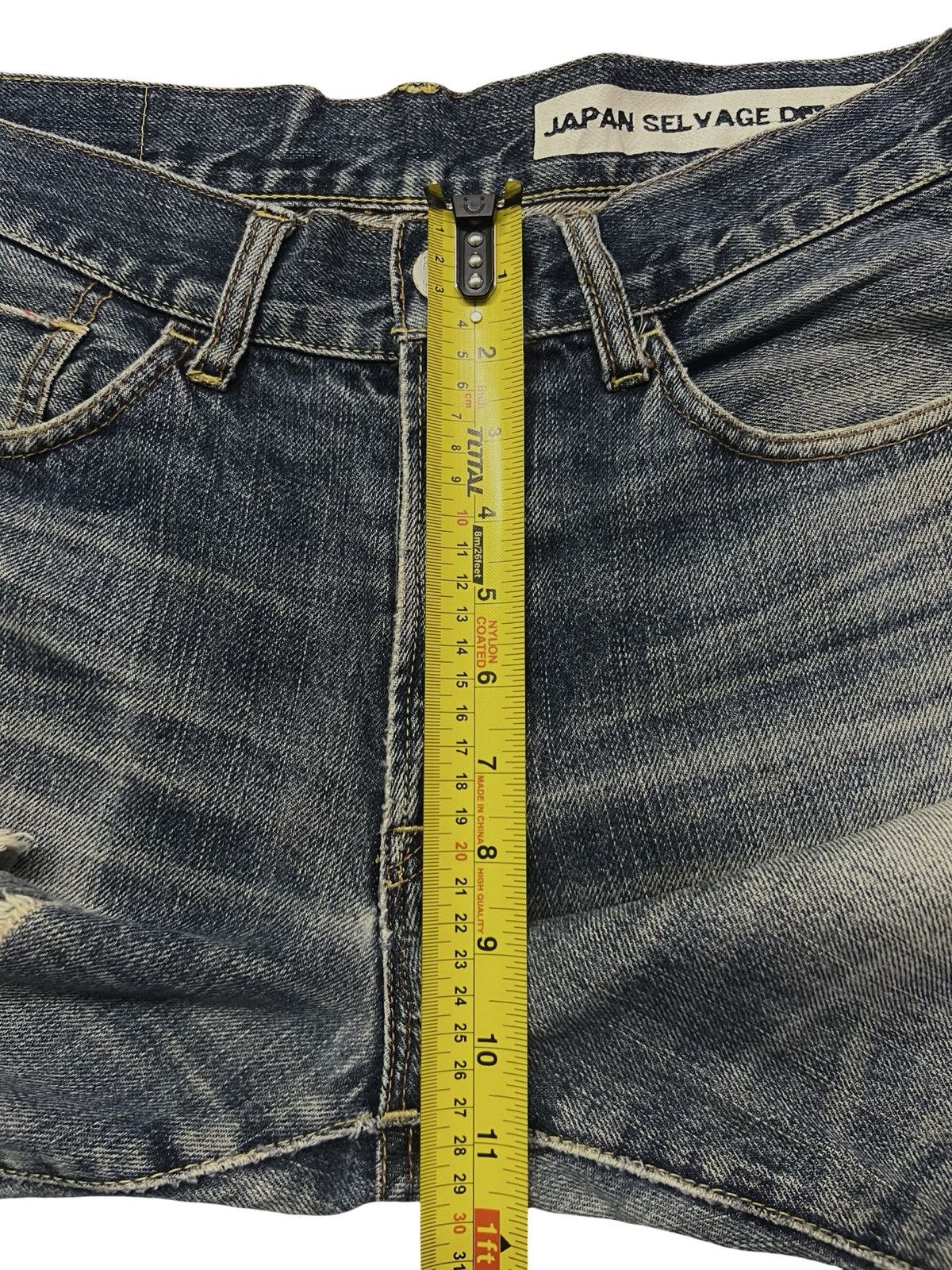 Japanese Brand RUSH HOUR RH-0007 Japanese Selvedge Denim | Heavy Vintage Size US 32 / EU 48 - 17 Thumbnail