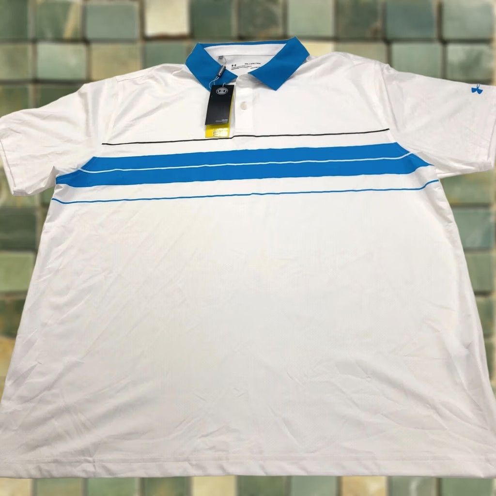 Under Armour VINTAGE Under Armour Polo Shirt? No. Size US XXL / EU 58 / 5 - 1 Thumbnail