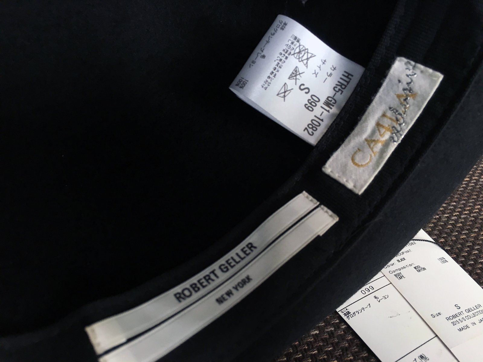 CA4LA Robert Geller x CA4LA Dominik Hat Ssense Size ONE SIZE - 3 Thumbnail