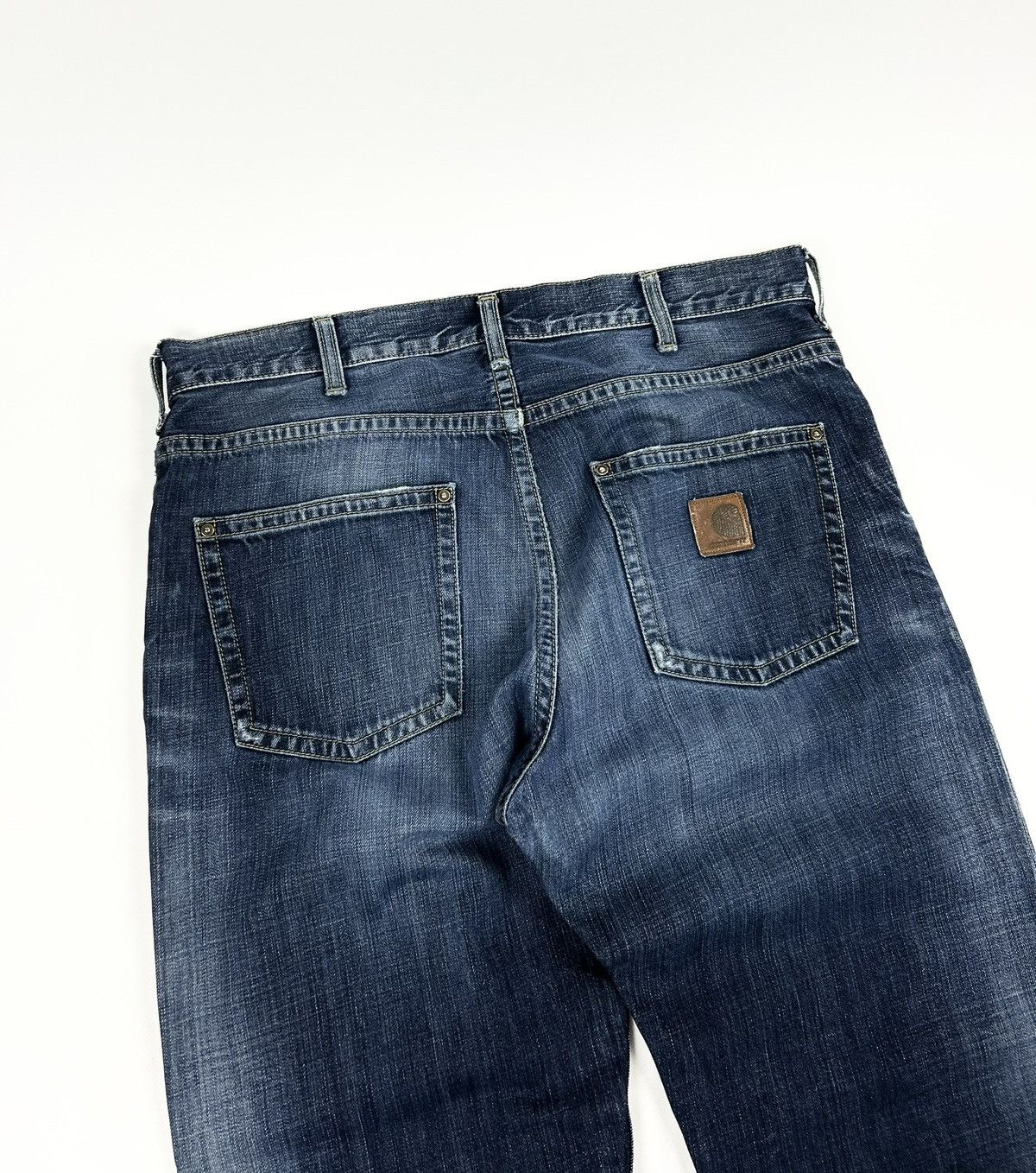 Carhartt Vintage Carhartt Jeans Y2k Blue Denim Pants Size L Size US 34 / EU 50 - 7 Thumbnail