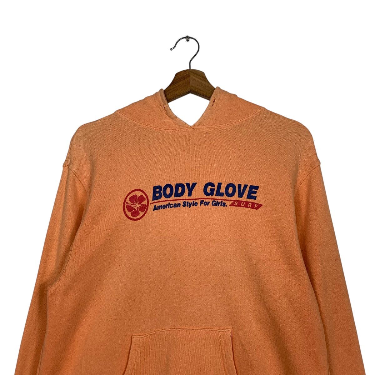 Body Glove Vintage Body Glove Surf Pullover Hoodie Size US M / EU 48-50 / 2 - 11 Thumbnail
