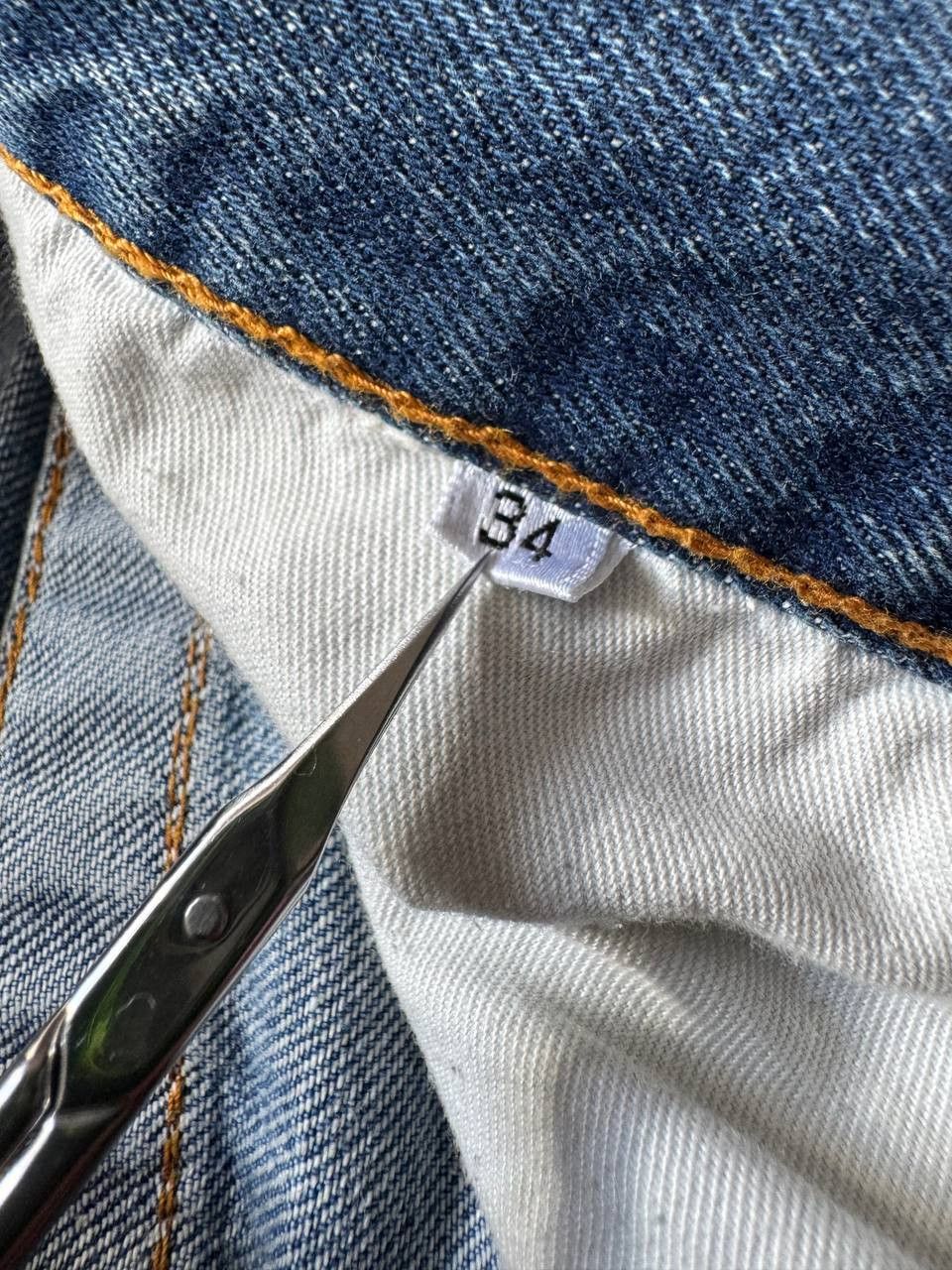 Dirk Bikkembergs Dirk Bikkemberg Logo Distressed Denim Ripped Pants Size US 34 / EU 50 - 9 Thumbnail